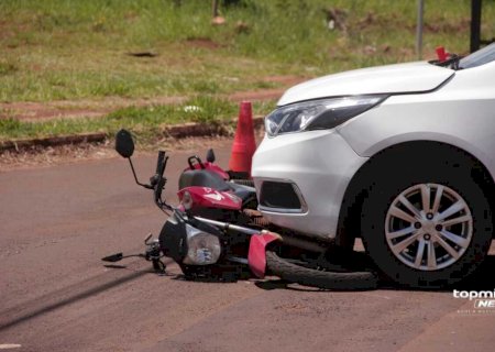 Motociclista morre em grave acidente em Rio Brilhante