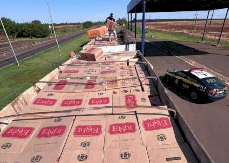 Operação da Polícia Federal mira contrabando de cigarro e faz buscas em MS