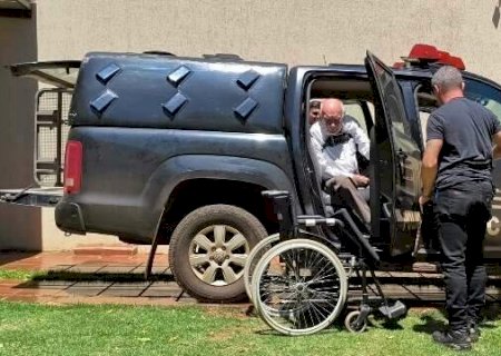 Em pris&atilde;o domiciliar, Roberto Razuk &eacute; internado com piora no quadro de sa&uacute;de