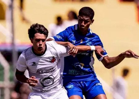 Ivinhema perde para o Ituano e dá adeus a Copa São Paulo