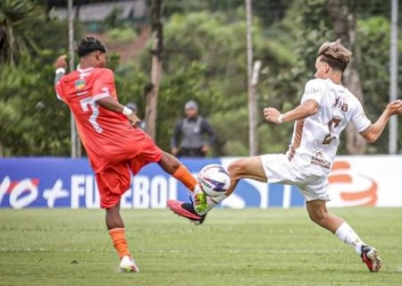 Ivinhema leva gol no fim e deixa vitória escapar na estreia da Copa São Paulo