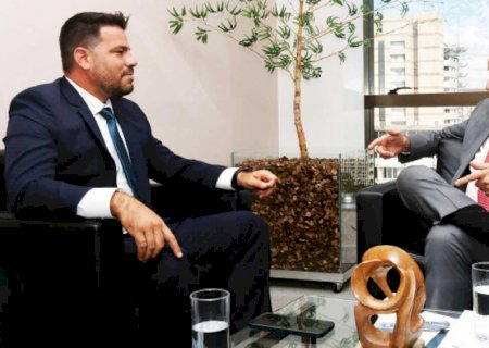 Valdemar Costa Neto confirma que PL em MS terá como candidatos ao Senado Capitão Contar e Azambuja