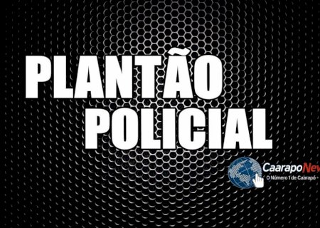 Jovem é preso por dirigir embriagado e realizar manobras perigosas no centro de Caarapó