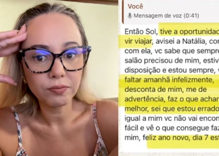 CLT se dá ‘recesso’ sem avisar patroa e é demitido em MS