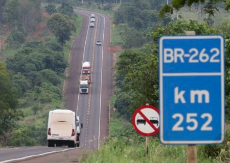 Pedágio eletrônico na Rota da Celulose pode chegar a R$ 57 na BR-262