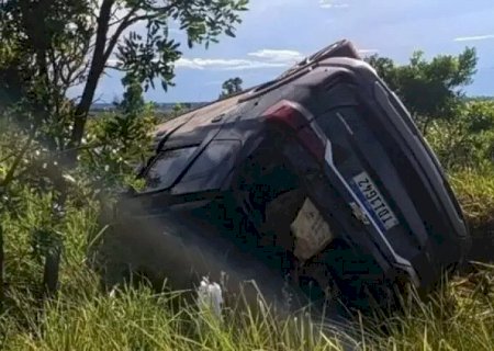 Tráfico é descoberto após colisão fatal na MS-040