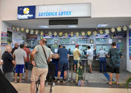 Aposta de MS embolsou mais de R$ 81 mil em sorteio da Mega-Sena