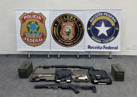 PF quebra quadrilha que contrabandeava eletrônicos em 'mocó' de carne