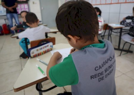 Ano letivo de 2026 na rede municipal de Caarapó tem datas definidas; O início das aulas  está previsto para o dia 11 de fevereiro