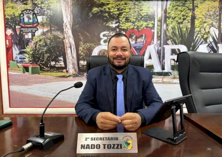 Nado Tozzi visita bairro e  pede criação de estacionamento na Avenida Dom Pedro II
