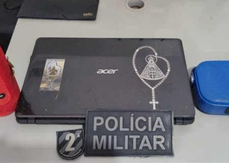 Homem é preso após furtar casa e usar cartões da vítima para fazer compras em Caarapó