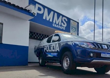 Homem com mandado de prisão é detido pela PM no bairro Santo Antônio, em Caarapó