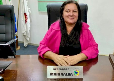 Marinalva pede Posto de Identificação Civil e instalação de totens de hidratação em Caarapó