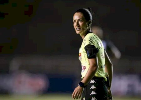 Árbitra de MS é alvo de ataque machista após eliminação no Paulistão
