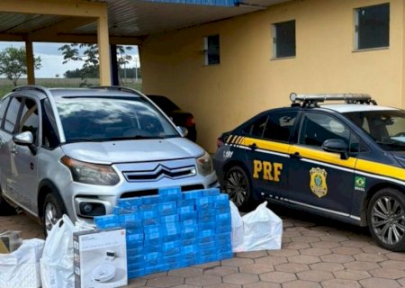 Homem é preso com medicamentos emagrecedores escondidos na cueca