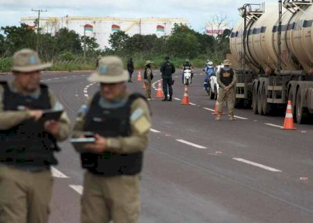 Opera&ccedil;&atilde;o Carnaval tem drones e helic&oacute;ptero contra transporte clandestino em MS