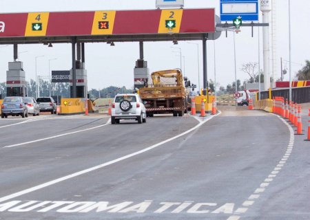 Receita de pedágio da BR-163 em MS salta 93% e chega a R$ 442,9 milhões