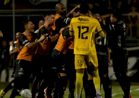 Operário vence ASA e avança a terceira fase da Copa do Brasil