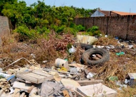 Prefeitura de Caarapó alerta que prazo para limpeza de terrenos termina em 18 de fevereiro