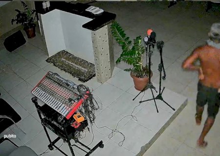 Polícia Civil prende em flagrante apontado por furto qualificado a igreja em Iguatemi