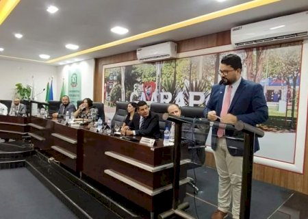 Sessão Solene marca abertura dos trabalhos legislativos de 2026 em Caarapó