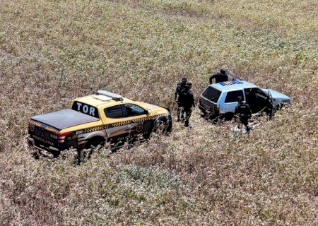 Homem é preso com mais de 400 quilos de drogas na MS-164