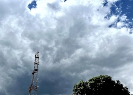 Semana começa com tempo instável e previsão de chuva em Caarapó