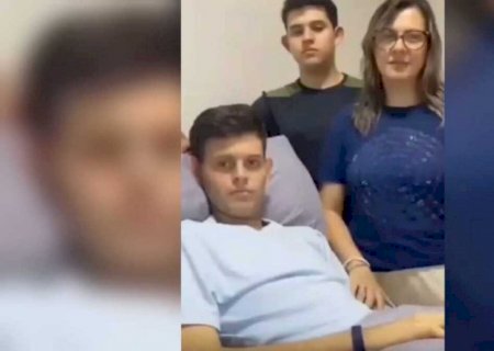 Inédito! Tetraplégico de MS recebe a 'Proteína de Deus' e recupera estímulos