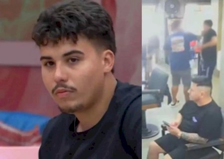 Pedro, do ‘BBB 26’, leva uma surra após confusão em barbearia; saiba detalhes
