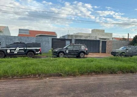 Operação Inquilinos mira grupo que alugava casas para armazenar drogas em Caarapó>