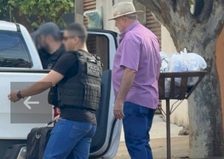 Sargento aposentado da PM é preso em operação da Polícia Federal