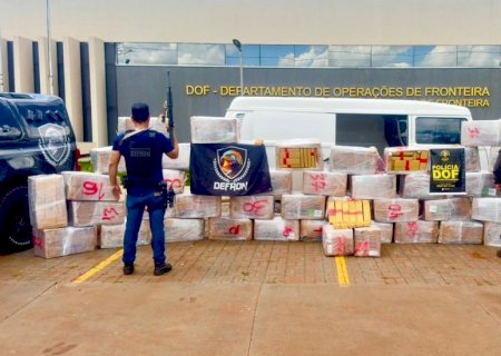 Traficantes usavam área de lazer para guardar 2 toneladas de droga