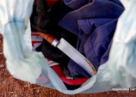 Jovem é esfaqueado pelo tio durante briga familiar em Dourados>