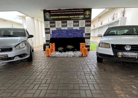 Mulher é presa transportando mais de 300 quilos de drogas em Dourados