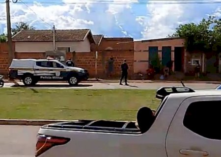 Discussão por droga termina em confronto com facas e deixa dois feridos em Caarapó