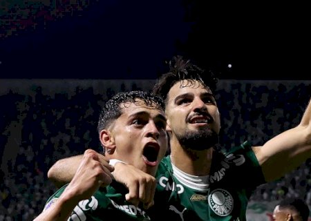Flaco L&oacute;pez marca e Palmeiras sai na frente na final do Paulist&atilde;o