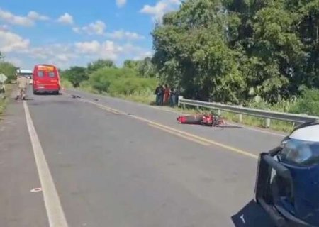 Motociclista &eacute; encontrada morta ap&oacute;s acidente na BR-267