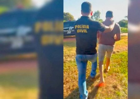 Homem é preso suspeito de estupro de vulnerável em Iguatemi