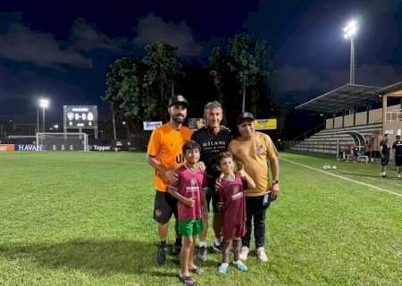 Jovens Atletas de Caarapó São Aprovados em Peneira do Athletico Paranaense