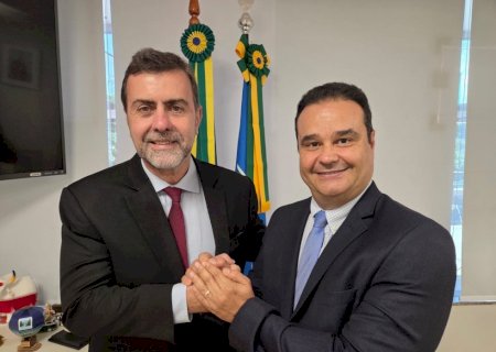 Fábio Trad deixa cargo federal para concorrer ao Governo do Estado