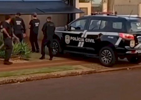 Operação “Dupla Face' mira tráfico internacional de armas na fronteira de MS