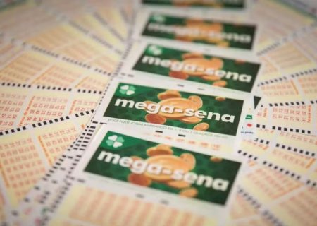 Três apostas dividem prêmio de R$ 104,5 milhões da Mega-Sena