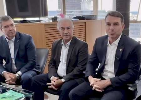 Flávio Bolsonaro virá a Mato Grosso do Sul para agenda na Expogrande&nbsp;