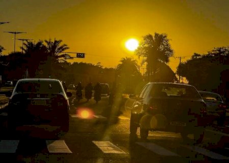 Cinco cidades de MS ficam entre as mais quentes do Brasil