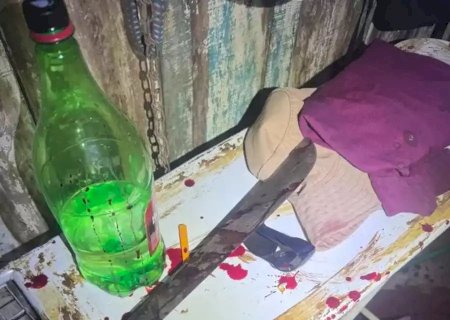 Idoso é atacado com golpes de facão pelo cunhado em Bataguassu