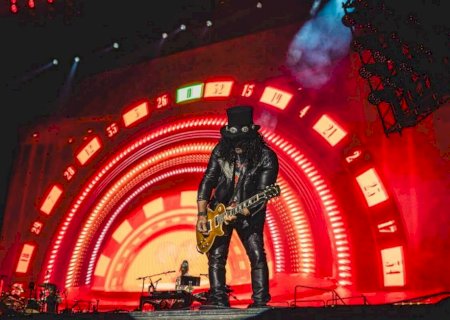 Guns N' Roses em Campo Grande já supera 30 mil ingressos vendidos