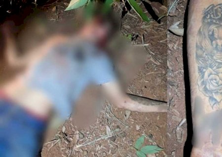 Caminhoneiro mantido refém reage a roubo, mata sequestrador e foge em Terenos