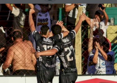 Operário vence primeiro jogo da final e tem dois gols de vantagem para decisão em casa