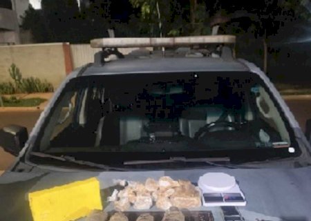 Batalhão do Choque apreende adolescente que atirou para o alto em chá revelação