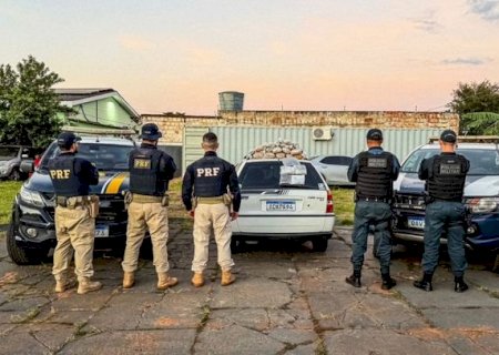 Ação conjunta apreende drogas e prende dois em flagrante na região de Caarapó